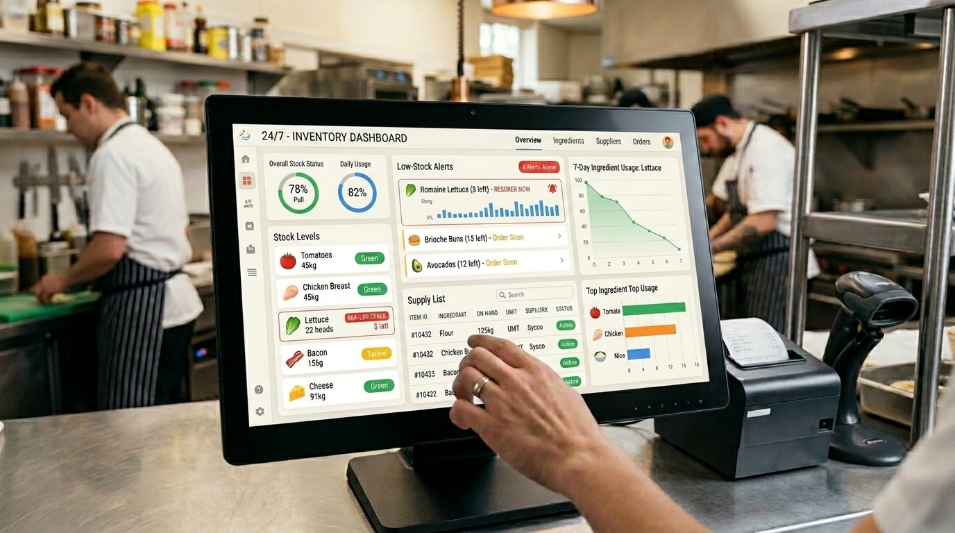 Real-time Inventory